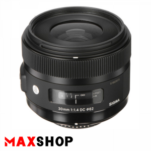 Sigma 30mm f1.4 DC HSM Art Lens for Nikon F